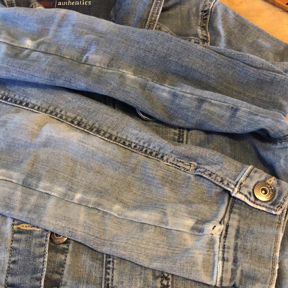 Wrangler Authentics denim jacket p2824 - Picture 6 of 11